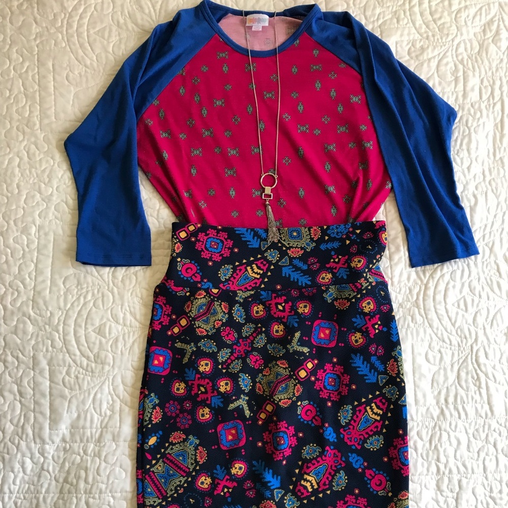 LuLaRoe Cassie & Randy Outfit